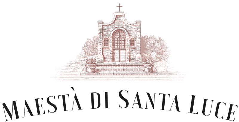 Maestà di Santa Luce - logo
