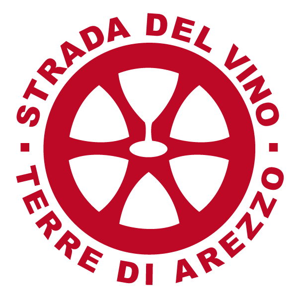 logo strada del vino arezzo