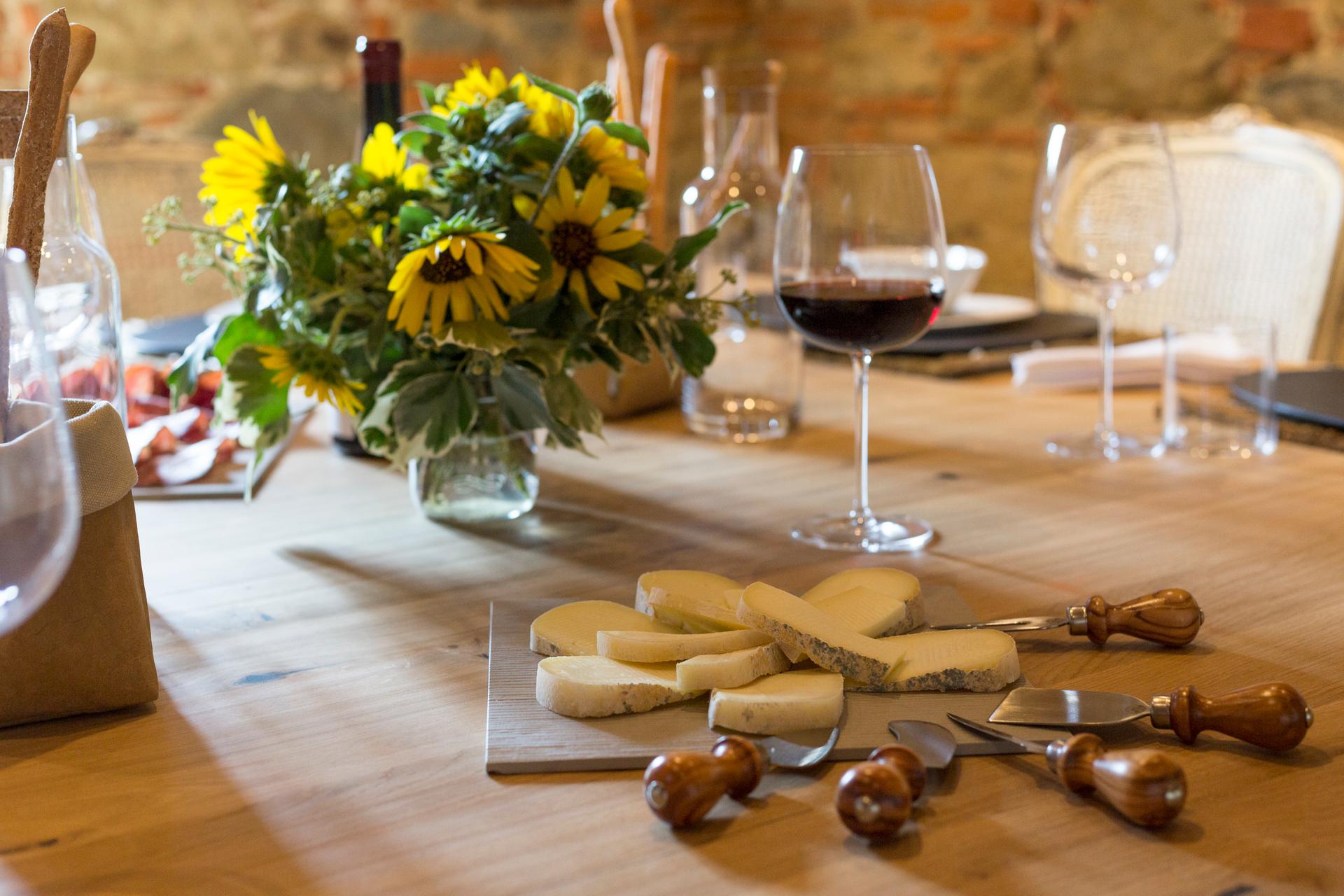 Wine tasting in Castiglion Fiorentino | Maestà di Santa Luce | Arezzo