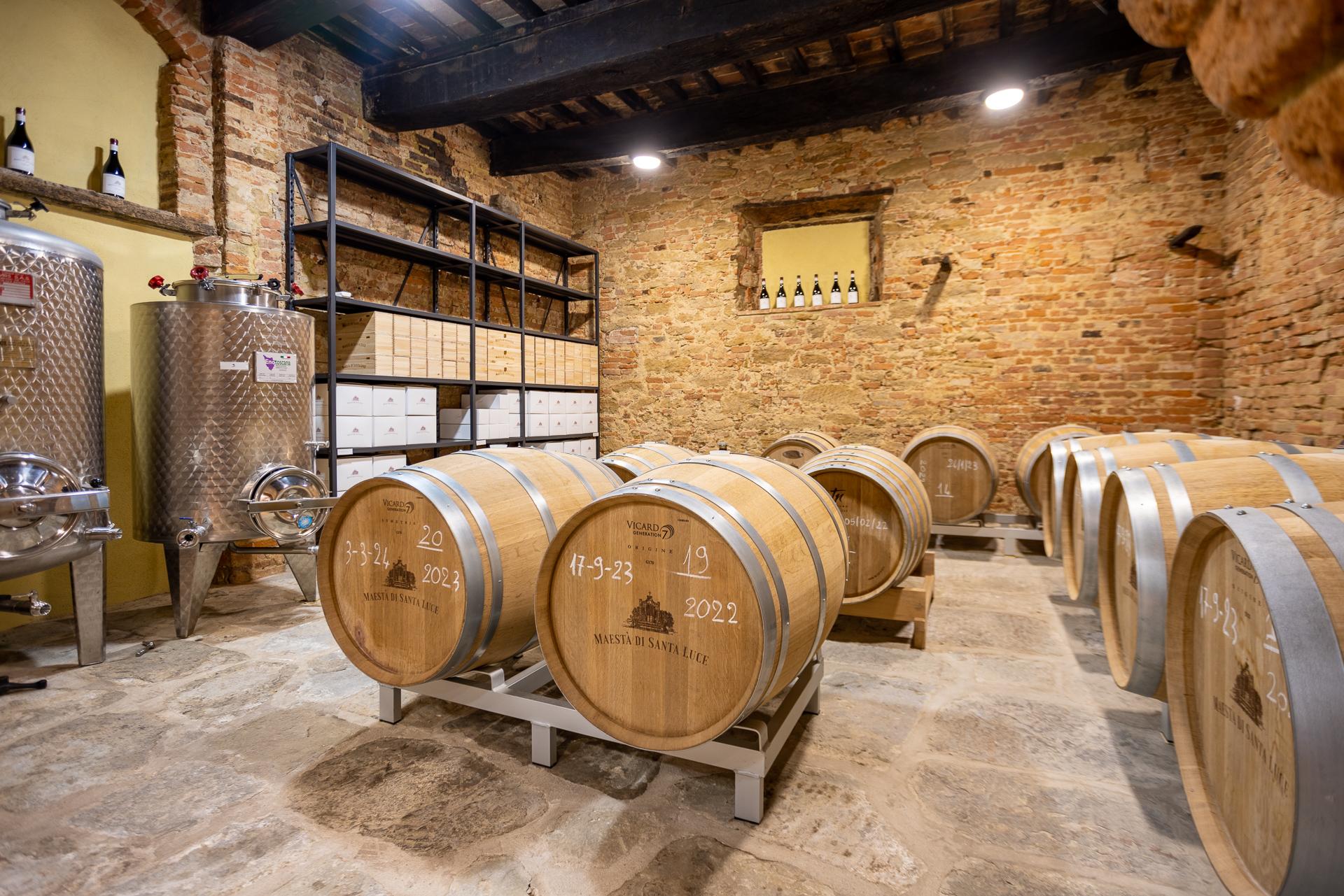 Maestà di Santa Luce | Syrah IGT | Cantina in Toscana