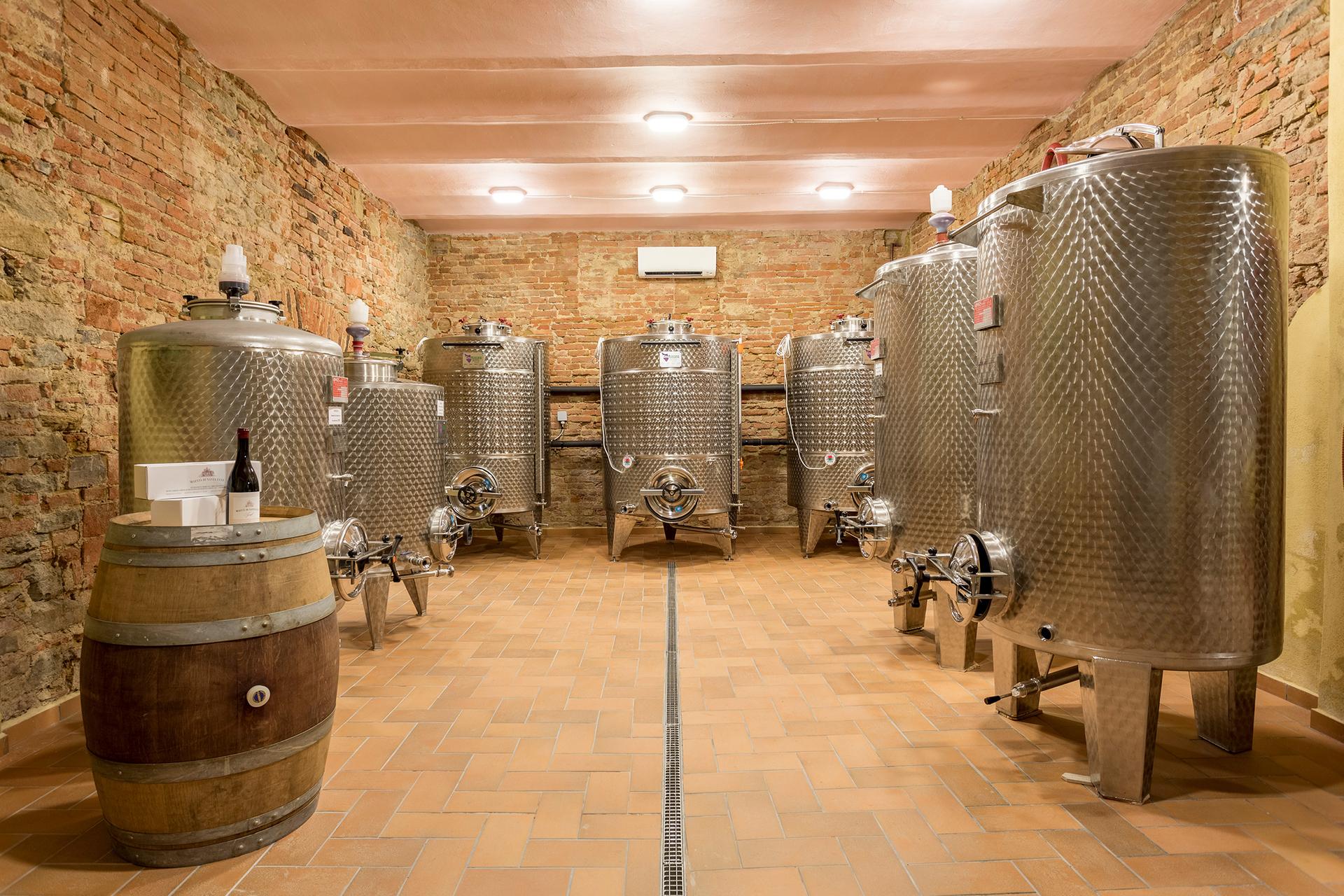 Maestà di Santa Luce | Tuscan winery in Castiglion Fiorentino