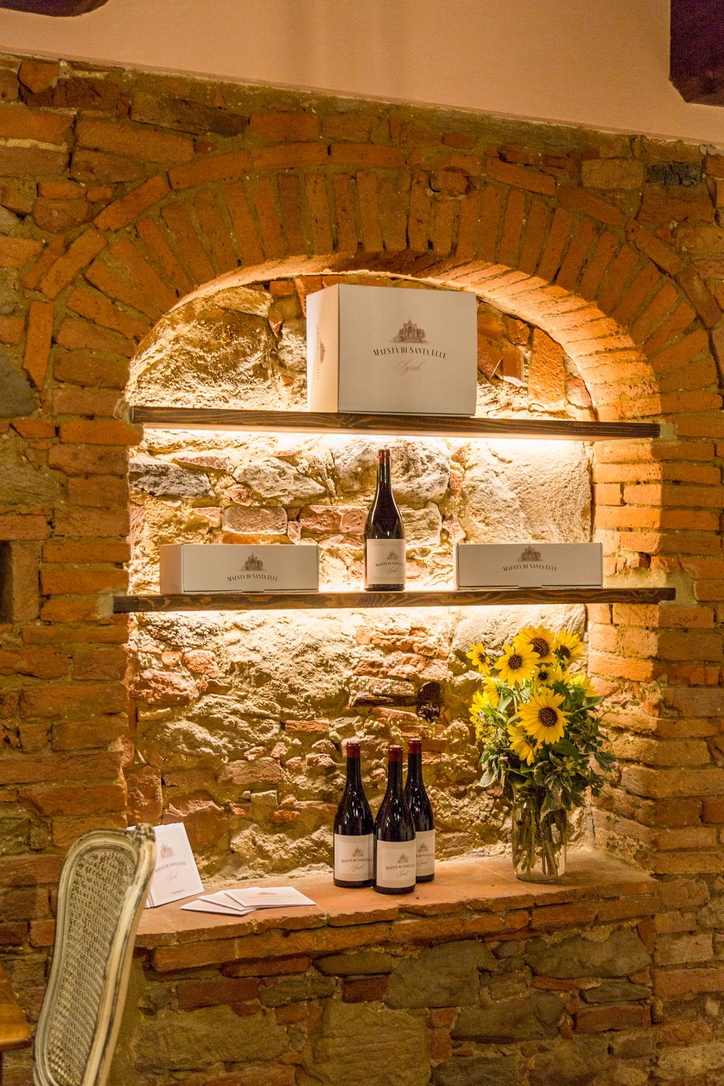 Azienda vinicola in Valdichiana | Vino Syrah in Valdichiana | Foto